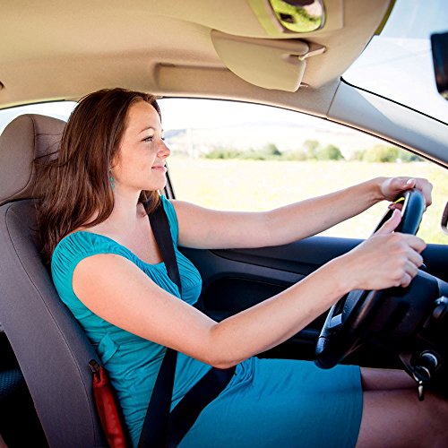 Travel Pal Therapeutic Self Inflating Lumbar Support Pillow Grey