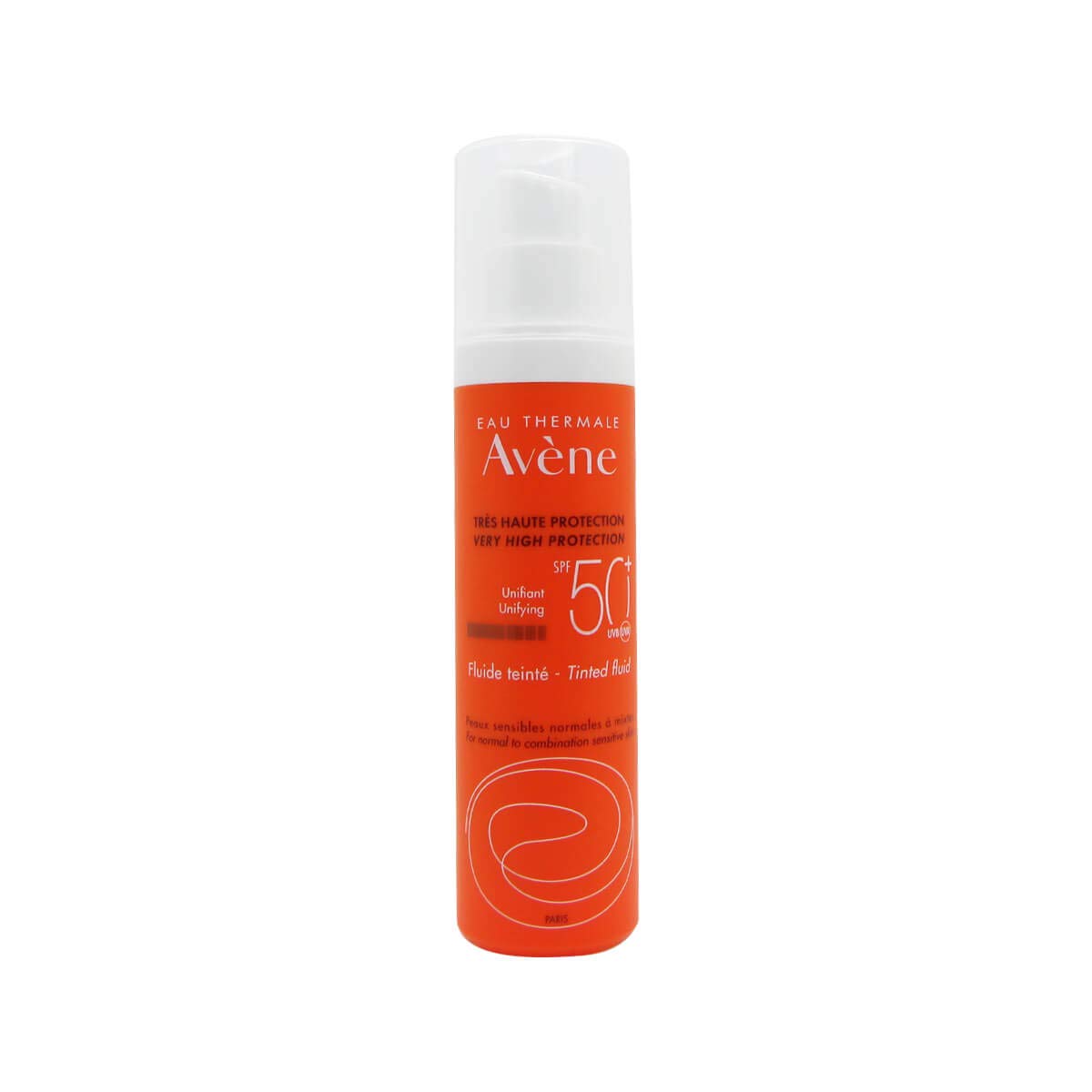 Avène Sun Care Tinted Fluid SPF 50+ 50ml