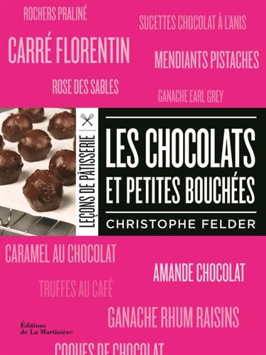 Les  chocolats et petites bouchées
