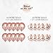 Big SHE Said OKURRR Balloons Bachelorette Party Decorations Kit - Bridal Shower Party Balloons & Supplies - Complete Hen Party Decorations Set