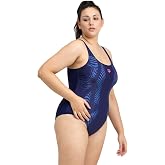 ARENA Womens Feel Women's Imprint U Back Plus Swimsuit