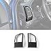 Voodonala for F150 2015-2020 Carbon Fiber Grain Dashboard Side Outlet Vent Covers Trim for Ford F150 2015-2020(F150 F250)