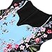 Oxiuly Women's Print Stretch Patchwork Formal Work Midi Pencil Party Dress OX160
