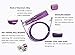 JOLITCHION Speed Jump Rope Workout for Women Men Weighted Adjustable Sports & Fitness Skipping,Boxing,MMA Training, Cable Steel Ball Bearings for CrossFit Training,Jumping Exercise + FREE Carrying Bag