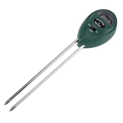 Fdit 3 in 1 Soil Tester Moisture Sensor Meter