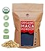 Maca Organic Powder Root 1LB - Yellow Peruvian raw Maca 100% Natural Energy Supplement /Use in Protein Smoothies & Baking/ Superfood for Weight Loss, Hormonal & Immune Health / Raw & Vegan Friendly