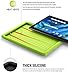 Lenovo Moto Tab Case, Poetic TurtleSkin Series [Corner/Bumper Protection][Grip][[Bottom Air Vents] Protective Silicone Case for Lenovo Moto Tab (X704A)/Lenovo Tab 4 10 Plus Tablet - Green