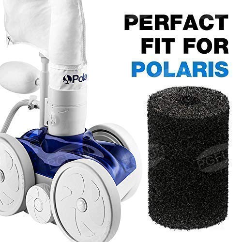 UNC7E 12 Pack Polaris Tail Scrubber Pool Clearner 9-100-3105 Replacement, Sweep Hose Scrubber for Polaris280,180,360,380,3900,480, Zodiac Pool Cleaner Replacement