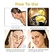 Vanelc 24k Gold Eye Mask-with Collagen Under Eye Patches, Dark Circles Under Eye Treatment, Under Eye Bags Treatment, Eye Mask for Puffy Eyes, Anti-Wrinkle, Undereye Dark Circles, Gel Pads 30 Pairsthumb 4
