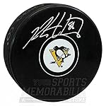 Kris Letang Pittsburgh Penguins Signed Autographed Penguins Hockey Puck