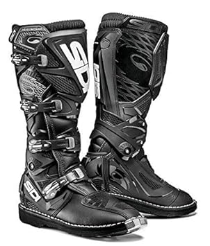 Sidi Motocross-Stiefel X-3 Hellblau/Schwarz