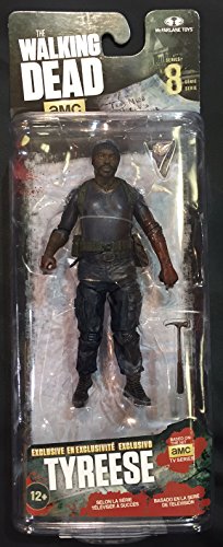 Mc Farlane - Figurine Walking Dead - Serie 8 Tyreese 13cm - 0787926146271 by Mcfarlane Toys by Unknown