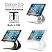 Thought Out Stabile 2.0 Steel Stand Black - Made in USA - Compatible with Apple iPad