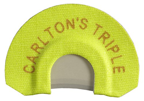 Carlton's Calls Triple Reed Elk Diaphragm Call by Hunter's Specialties