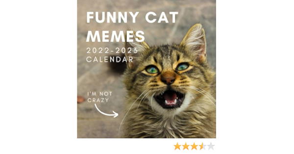 Meme Calendrier Que 2023 Amazon.com: Funny Cat Memes 2022 - 2023 Calendar: January 2022 To June 2023  | Kittens Cute Cats Photo Mini Calendar 2022/2023 | 8.5" X 8.5" | Month To  View | 18 ...