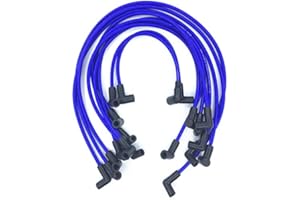 Co-parts Marine Spark Plug Wire Set for Mercruiser V8 Thunderbolt and Delco EST Replaces 84-816608Q61