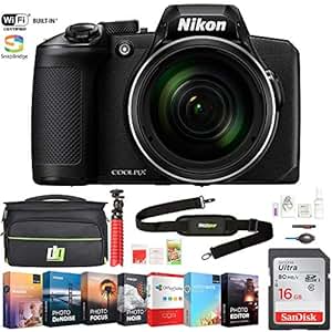 Amazon.com : Nikon COOLPIX B600 16MP 60x Optical Zoom
