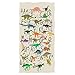Naanle Stylish Learning Alphabets with Dinosaurs Soft Highly Absorbent Large Decorative Hand Towels Multipurpose for Bathroom, Hotel, Gym and Spa (16