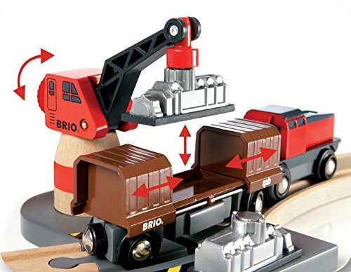 BRIO Cargo Harbor Set