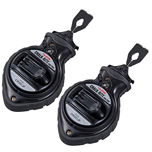 Tajima Chalk-Rite Jam Free Chalk Line - Creates