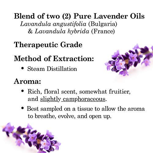 MAJESTIC PURE Lavender Essential Oil with Therapeutic Grade, for Aromatherapy, Massage and Topical uses, 4 fl oz - Image 5