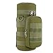 Gonex Tactical Molle Water Bottle Pouch H2O Hydration Carrier (Olive)