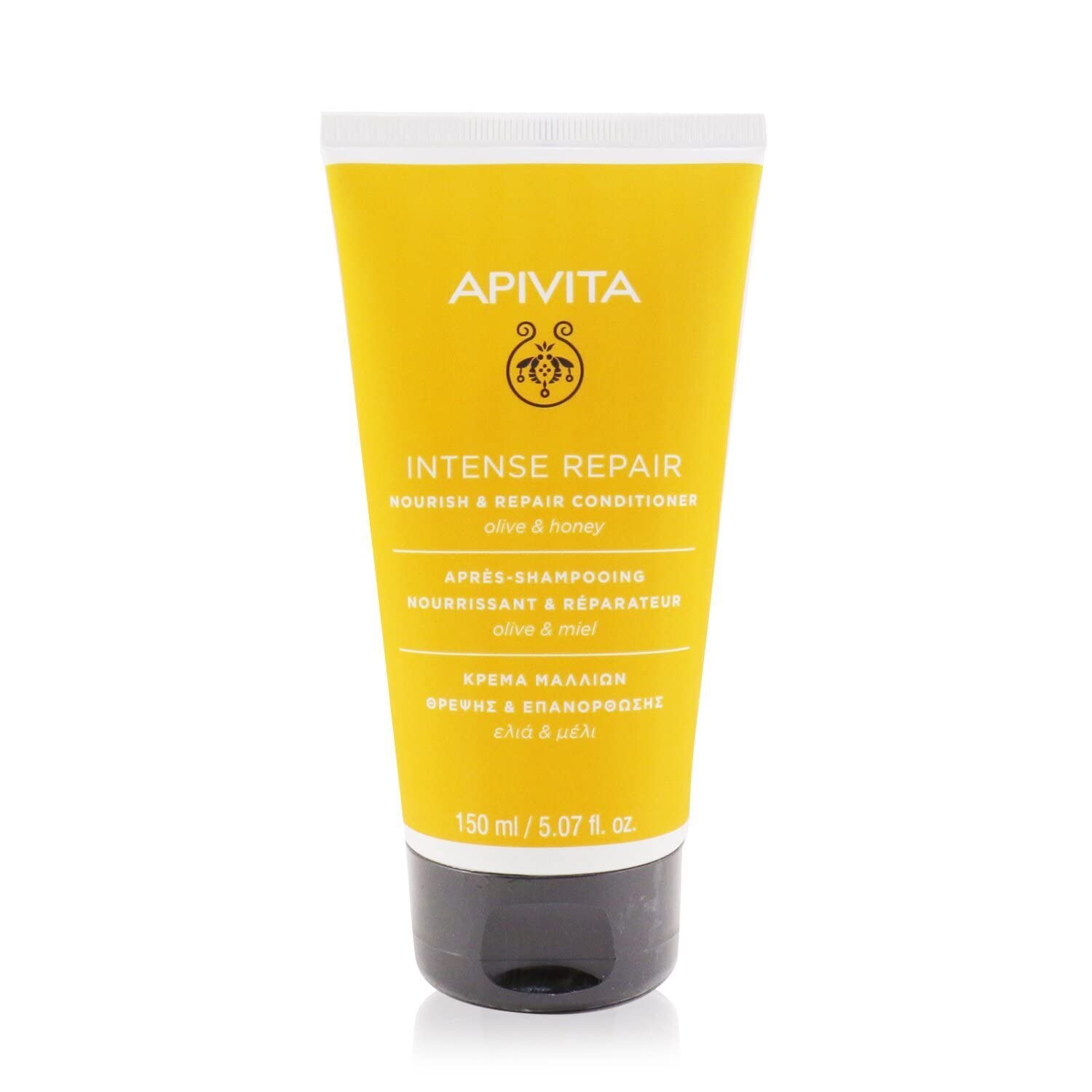 Apivita - nourishing repair conditioner with olive & honey