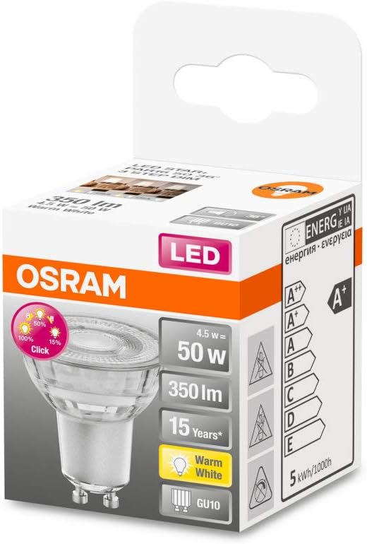 OSRAM Spot LED Reflector lamp, Clear, Single-Pack - Image 4
