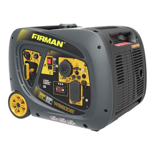 Firman W03082 Whisper Series Generator, Black - Thumbnail 2
