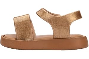 mini melissa Jump Sandals for Babies & Toddlers - Papete Jelly Sandal w/Velcro Fastener, Comfy Sandals for Toddler Girls