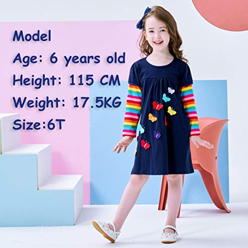 2 VIKITA+Winter+Toddler+Clothes+Dresses