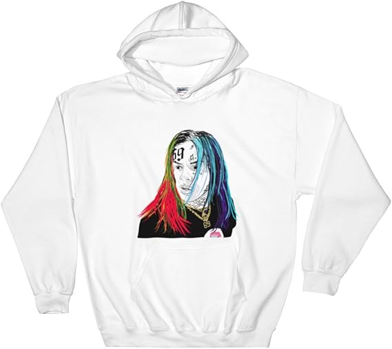 6ix9ine hoodie amazon