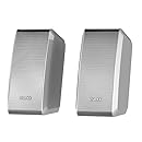 UPGRADED SHARKK DUO 20W Computer Speakers Surround Sound Speaker Set for Computers Laptops and Cell Phones with Remote Control