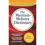 The Merriam-Webster Dictionary New Edition (c) 2016