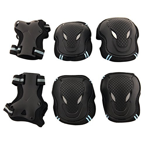 Tera Skateboard Roller Blading Elbow Knee Wrist Protective Safety Gear