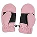 Toddler Fleece Insulated Mittens Boys Girls Velcro Wrist Clips Warm Winter Snow