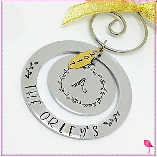 Personalized Name Christmas Ornament