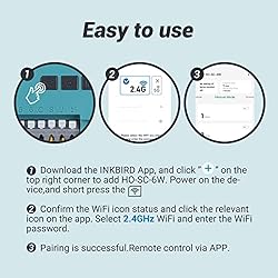 HiOazo Smart Sprinkelr Controller 6 Zone, WiFi