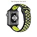 Apple Watch Sport Band, PojoTech Soft Silicone Sport Replacement Strap for Apple iWatch / New Apple iWatch Series 2 / Apple Watch Series 1 / Nike Sport Band