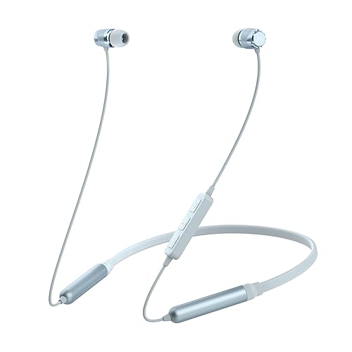 SoundMAGIC E11BT Neckband Bluetooth Headphones Wireless Earphones HiFi  Stereo in Ear Headset with Microphone Noise Isolation Sports Earbuds Long 