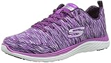 Skechers Women's Valeris-Full Force Purple Training Shoe 8 Women US