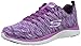 Skechers Womens Relaxed Fit Valeris Full Force Cross Training Shoe,Purple,US 8