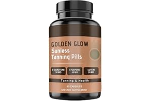 (100% Effective) New 60pcs 𝐓𝐚𝐧𝐧𝐢𝐧𝐠 𝐁𝐥𝐞𝐧𝐝 𝐟𝐨𝐫 𝐚 𝐍𝐚𝐭𝐮𝐫𝐚𝐥 𝐆𝐥𝐨𝐰, 𝐒𝐮𝐧𝐥𝐞𝐬𝐬 𝐓𝐚𝐧𝐧𝐢𝐧𝐠 𝐏𝐢𝐥�