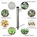 iLOT Long Handled Bulb Planter Tools and Vegetable Seedling Transplanter Single handle and two handles are sent randomly