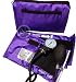 EMI Purple Deluxe Professional Aneroid Sphygmomanometer Manual Blood Pressure Monitor Set with Adult Cuff and Carrying Case (Adult Cuff)