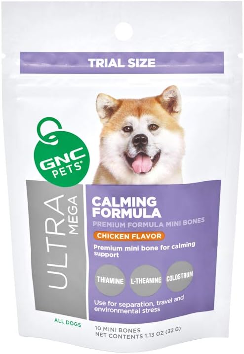 ultra mega calming formula