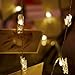 Veesee 80 Led Photo Clip String Lights,Picture Display Light with Clips,Battery Operated String Lights for Indoor Outdoor Kids Girls Bedroom Patio Room Anniversary Thanksgiving Chiratmas Party