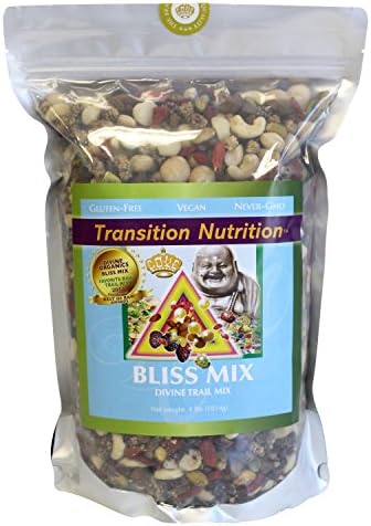 Divine Organics Bliss Mix - Berries, Nuts - 4 Lb
