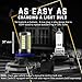 OPT7 Show Glow G2 H11 (H8 H9 H16) LED Fog Light Bulbs - 6000K Cool White @ 395 LMS per Bulb - All Bulb Sizes and Colors - 1 Year Warranty (Pack of 2)