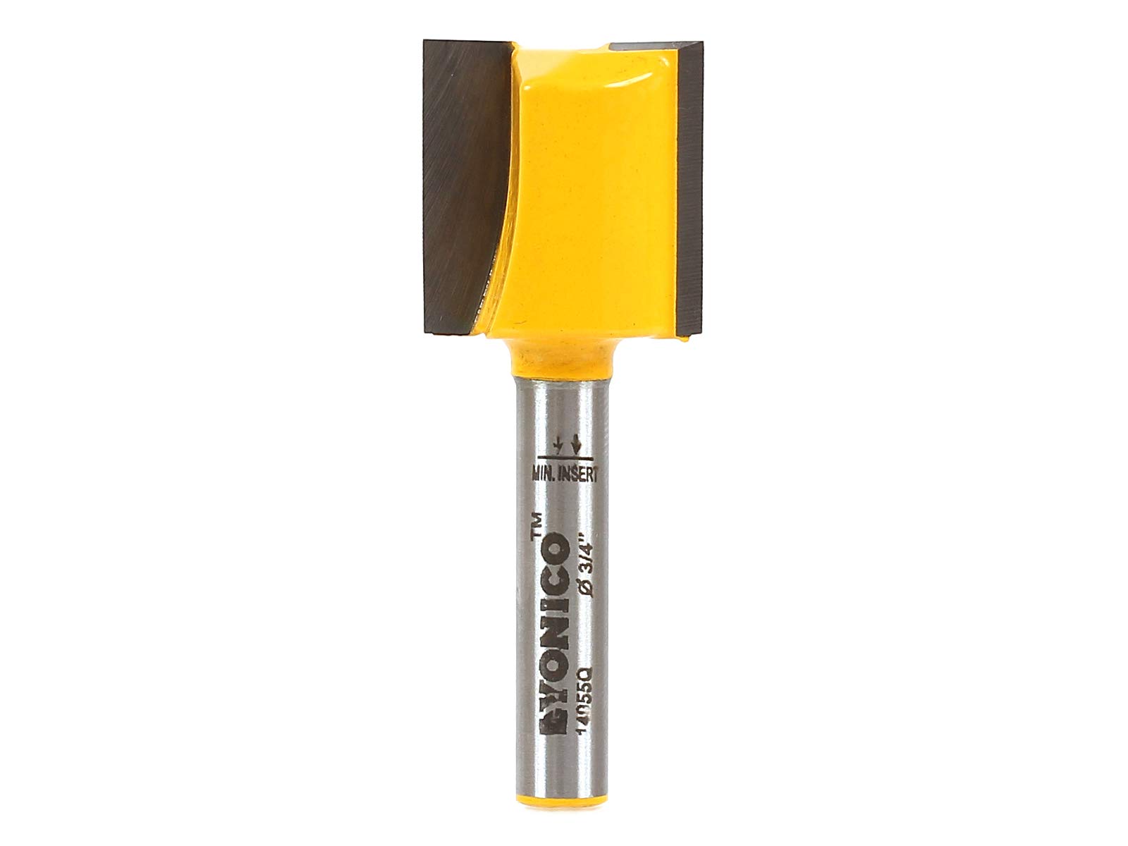 Yonico 14955q 3/4-Inch Diameter X 3/4-Inch Height Straight Router Bit 1/4-Inch Shank